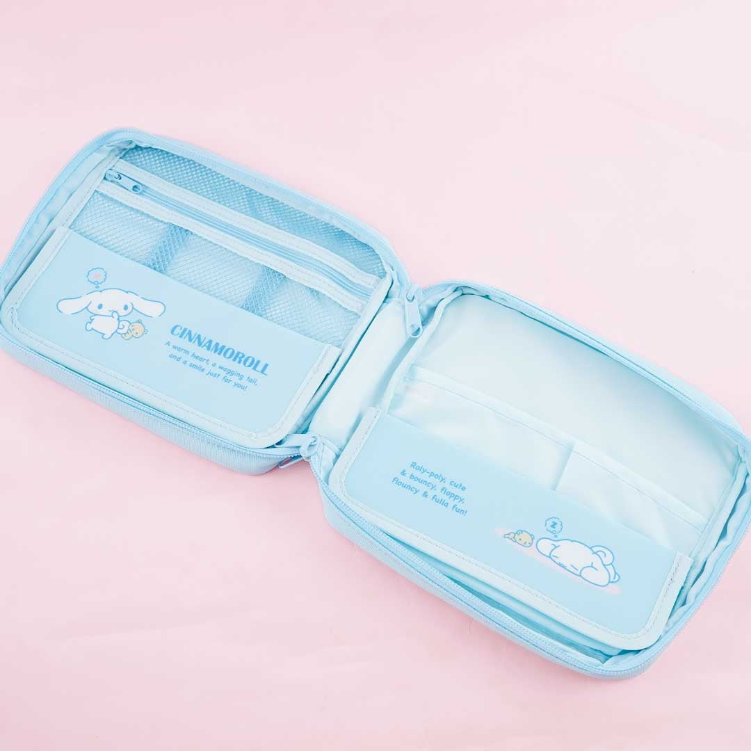 Cinnamoroll & Bear Cub Stand Storage Case