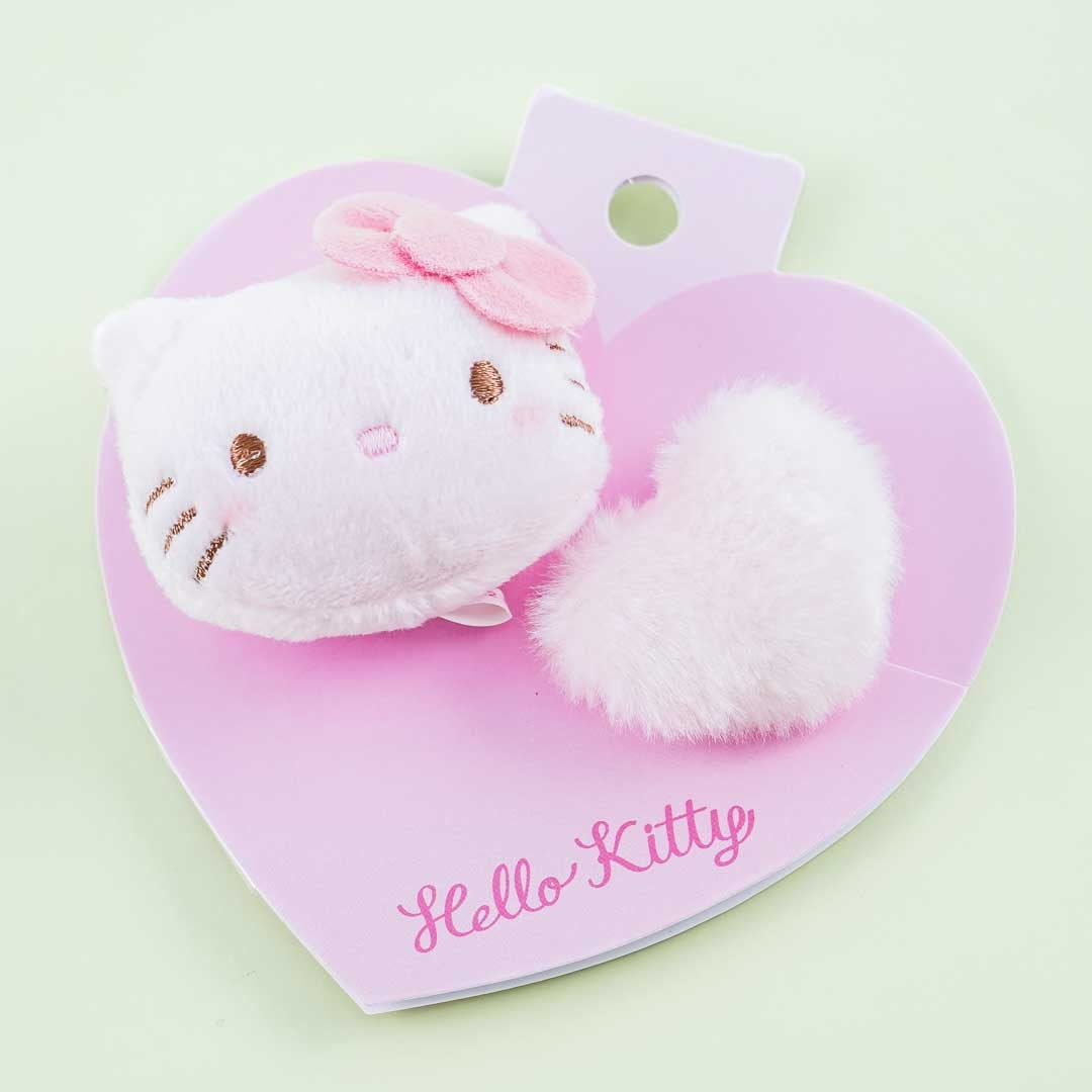 Hello Kitty Sakura Fluffy Hair Tie