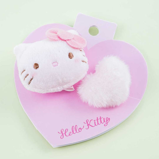 Hello Kitty Sakura Fluffy Hair Tie