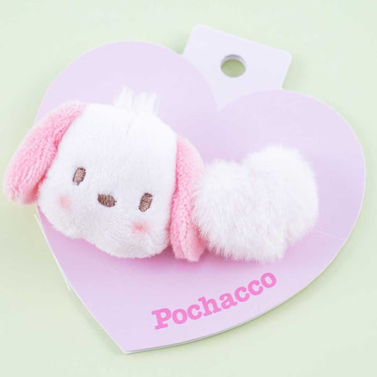 Pochacco Sakura Fluffy Hair Tie