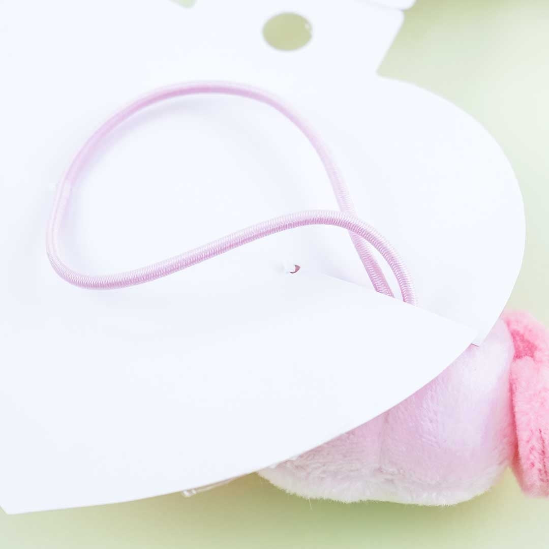 Pochacco Sakura Fluffy Hair Tie