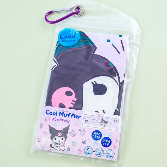 Kuromi Gift Box Cooling Towel