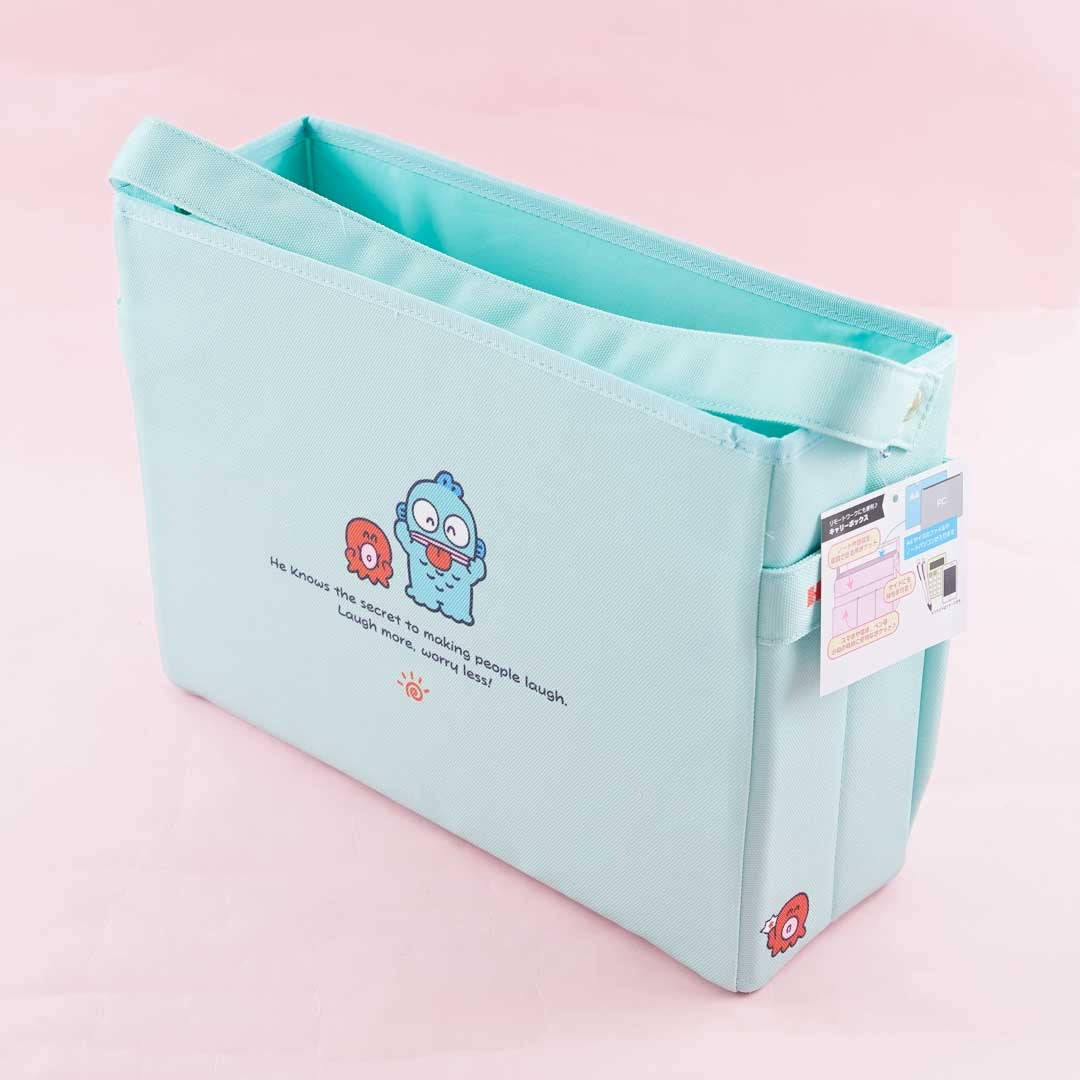 Hangyodon Multi-Pocket Organizer Nylon Bag