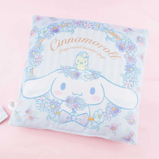 Cinnamoroll Springtime Square Cushion