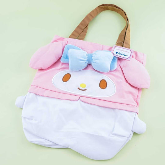 My Melody x Potetan Die-cut Tote Bag