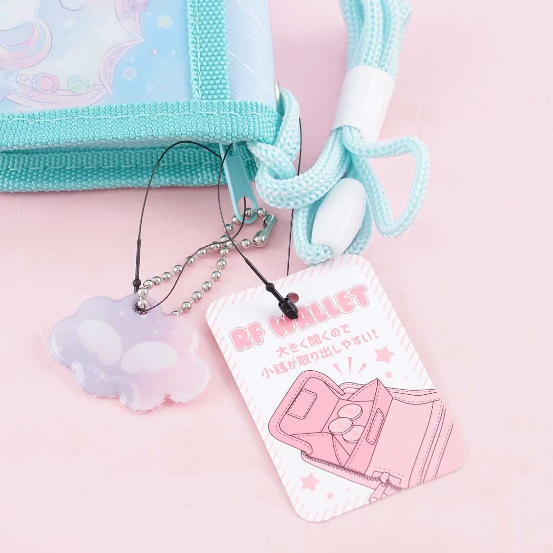 Cinnamoroll Magic Unicorn Bi-Fold Wallet