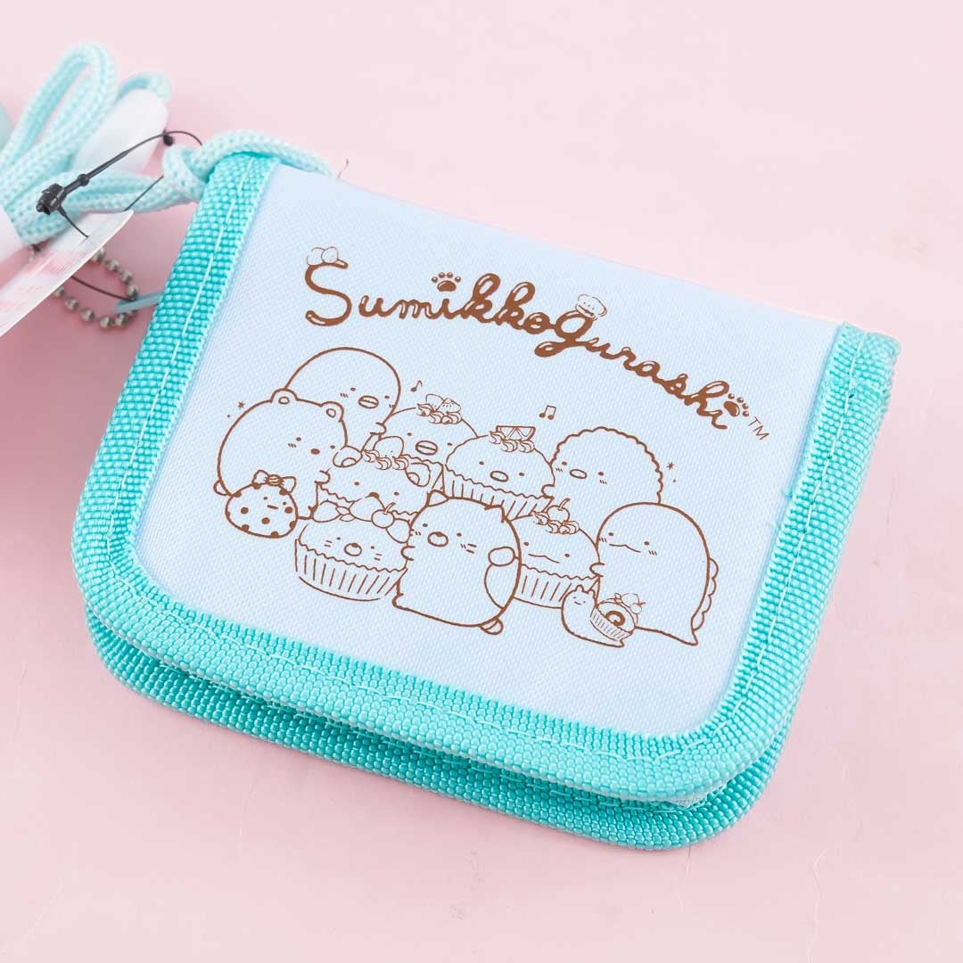 Sumikko Gurashi Yummy Treats Bi-Fold Wallet