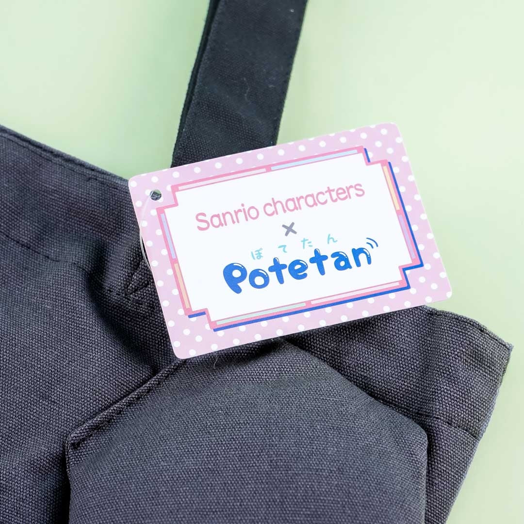 Kuromi x Potetan Die-cut Tote Bag