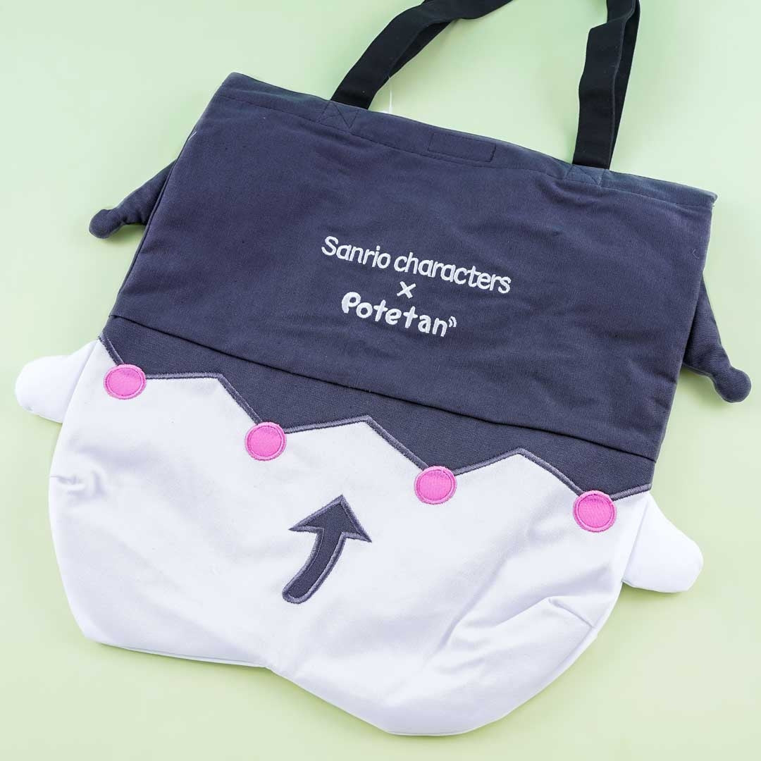 Kuromi x Potetan Die-cut Tote Bag