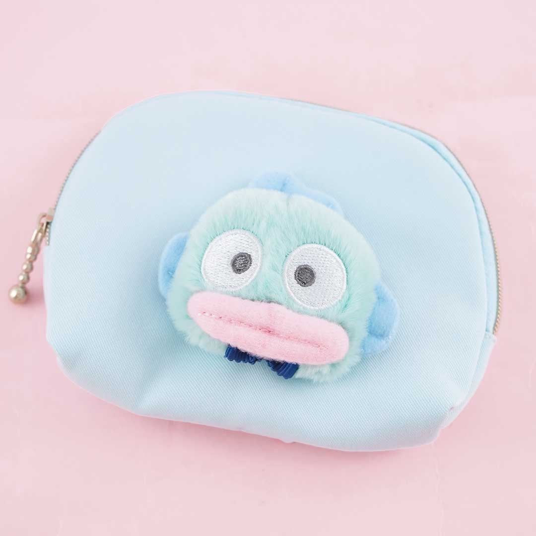 Hangyodon Fluffy Face Tissue Pouch