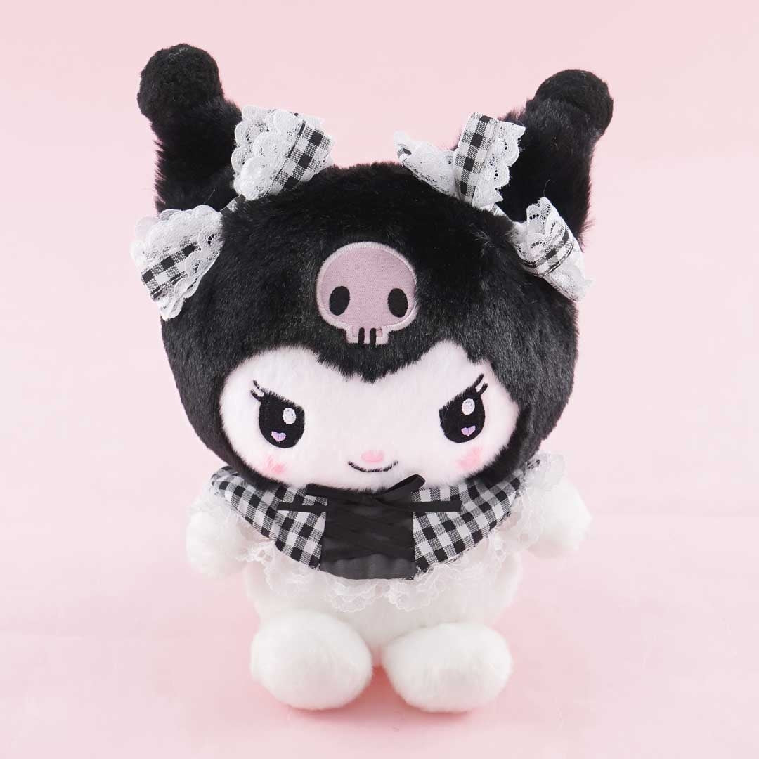 Kuromi Gingham Lolita Plushie - Mini
