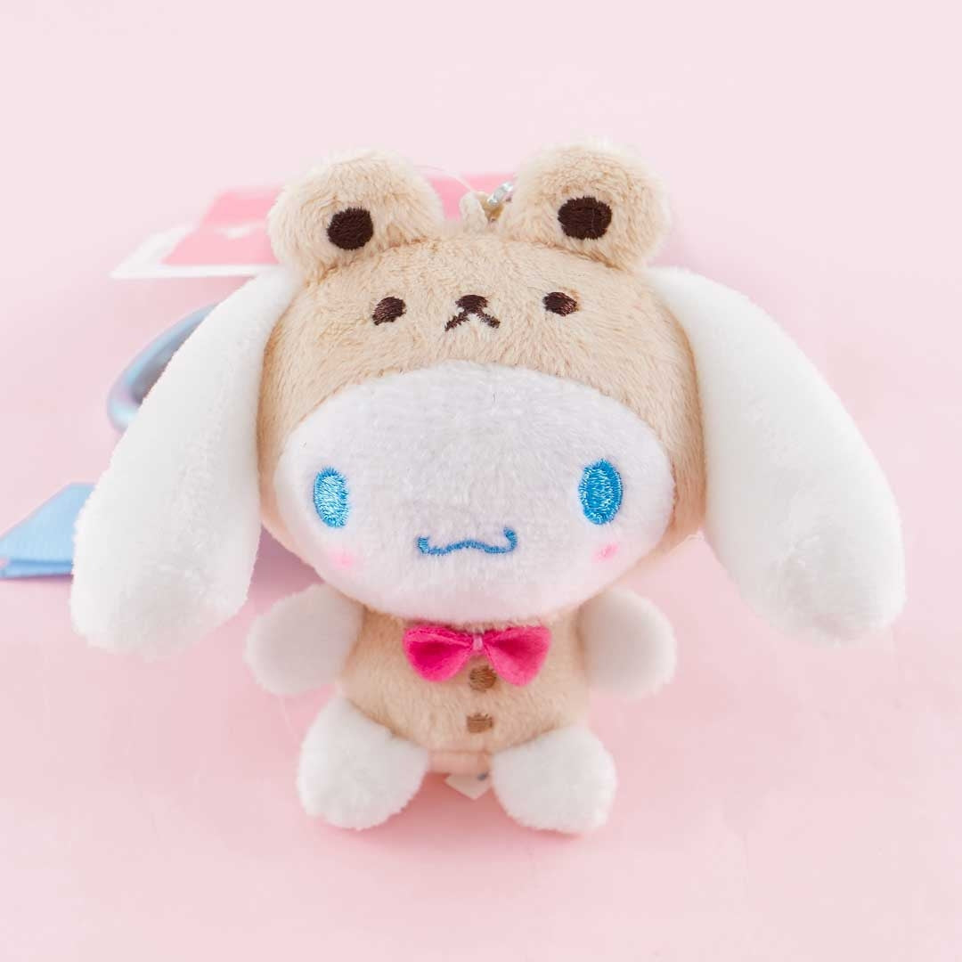 Cinnamoroll Kigurumi Plushie Bag Charm - Mini