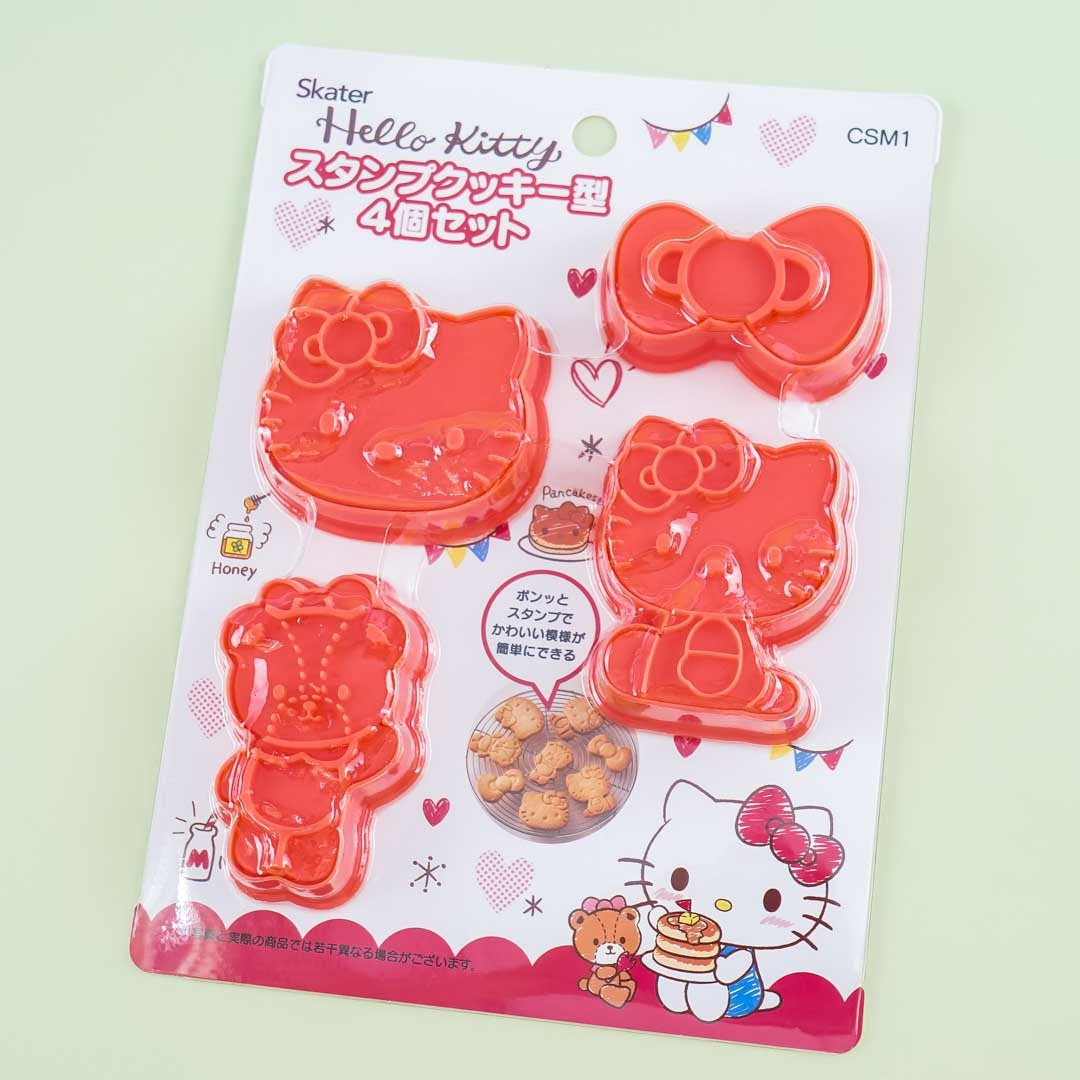 Hello Kitty Snack Time Cookie Stamp & Mold Set