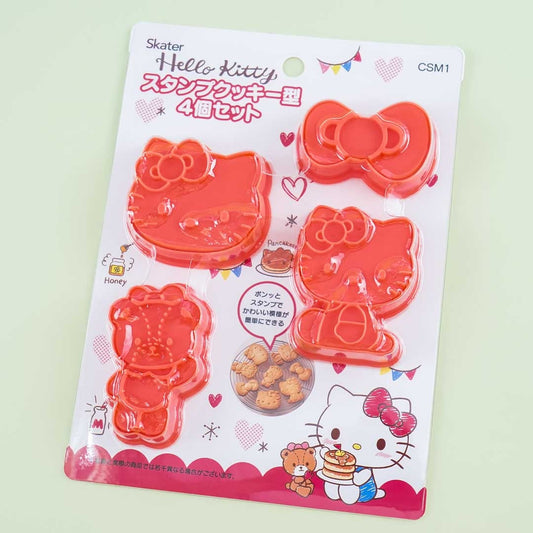 Hello Kitty Snack Time Cookie Stamp & Mold Set