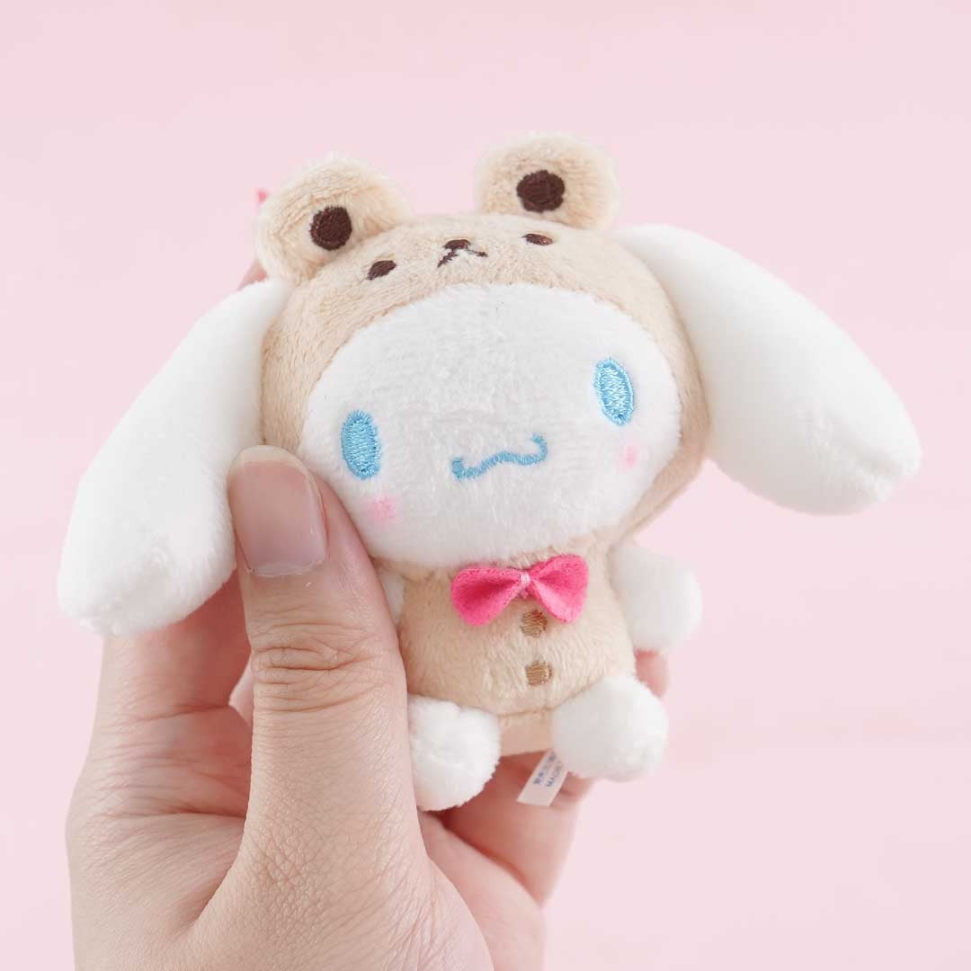 Cinnamoroll Kigurumi Plushie Bag Charm - Mini