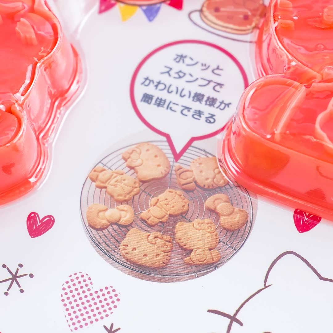 Hello Kitty Snack Time Cookie Stamp & Mold Set