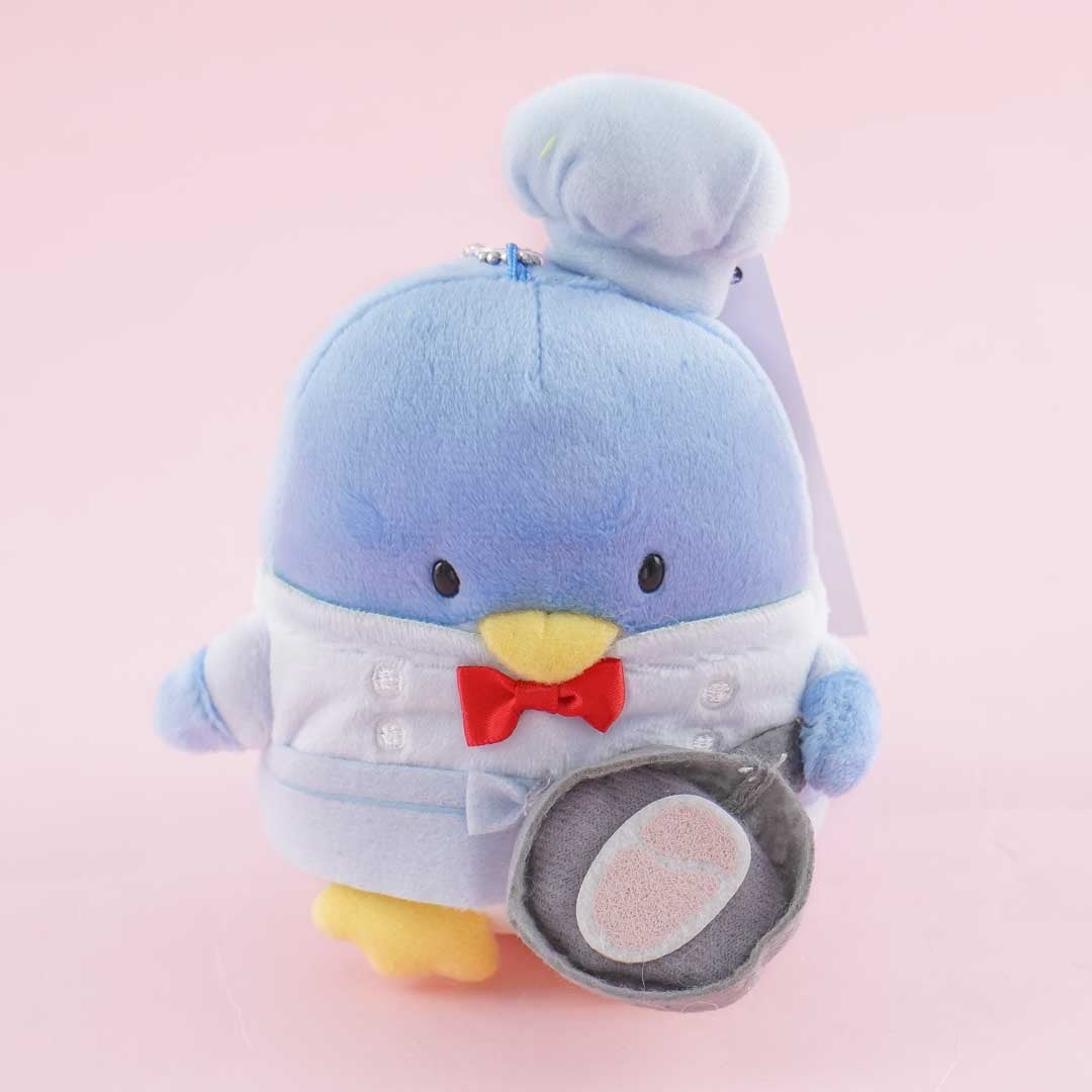 Tuxedosam Chef Plushie Charm - Medium