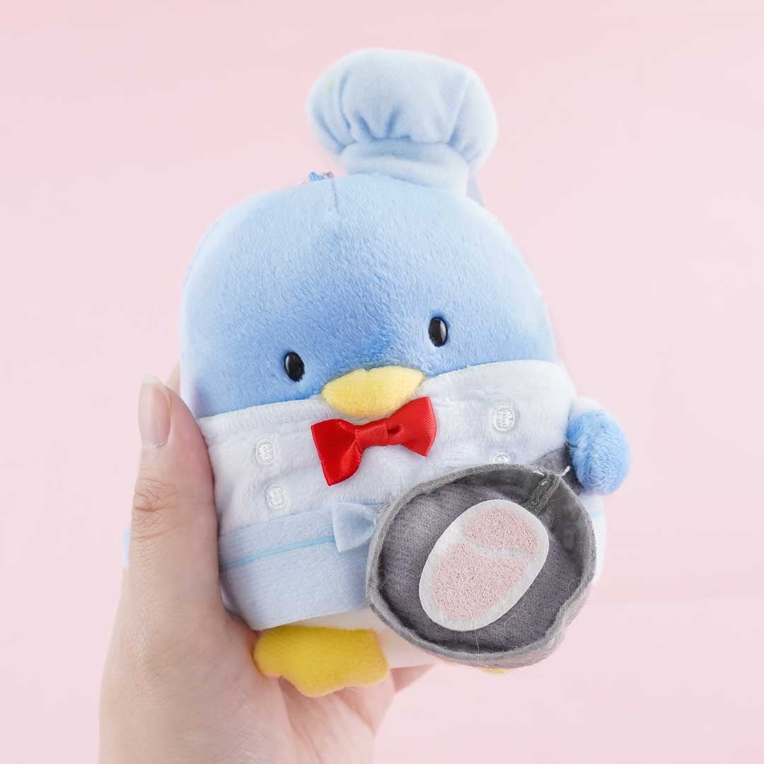 Tuxedosam Chef Plushie Charm - Medium