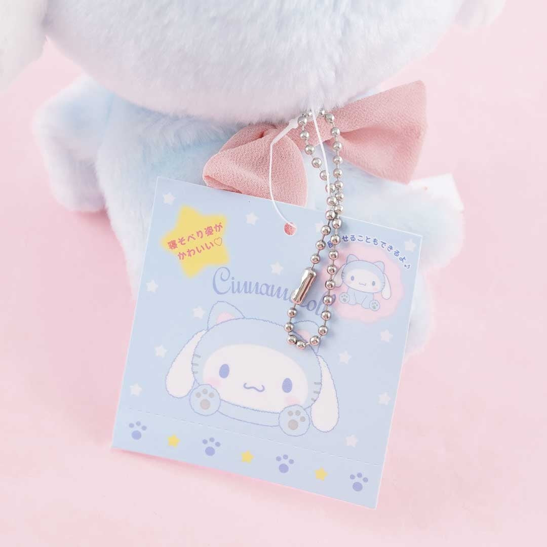 Cinnamoroll Nyanko Plushie - Medium