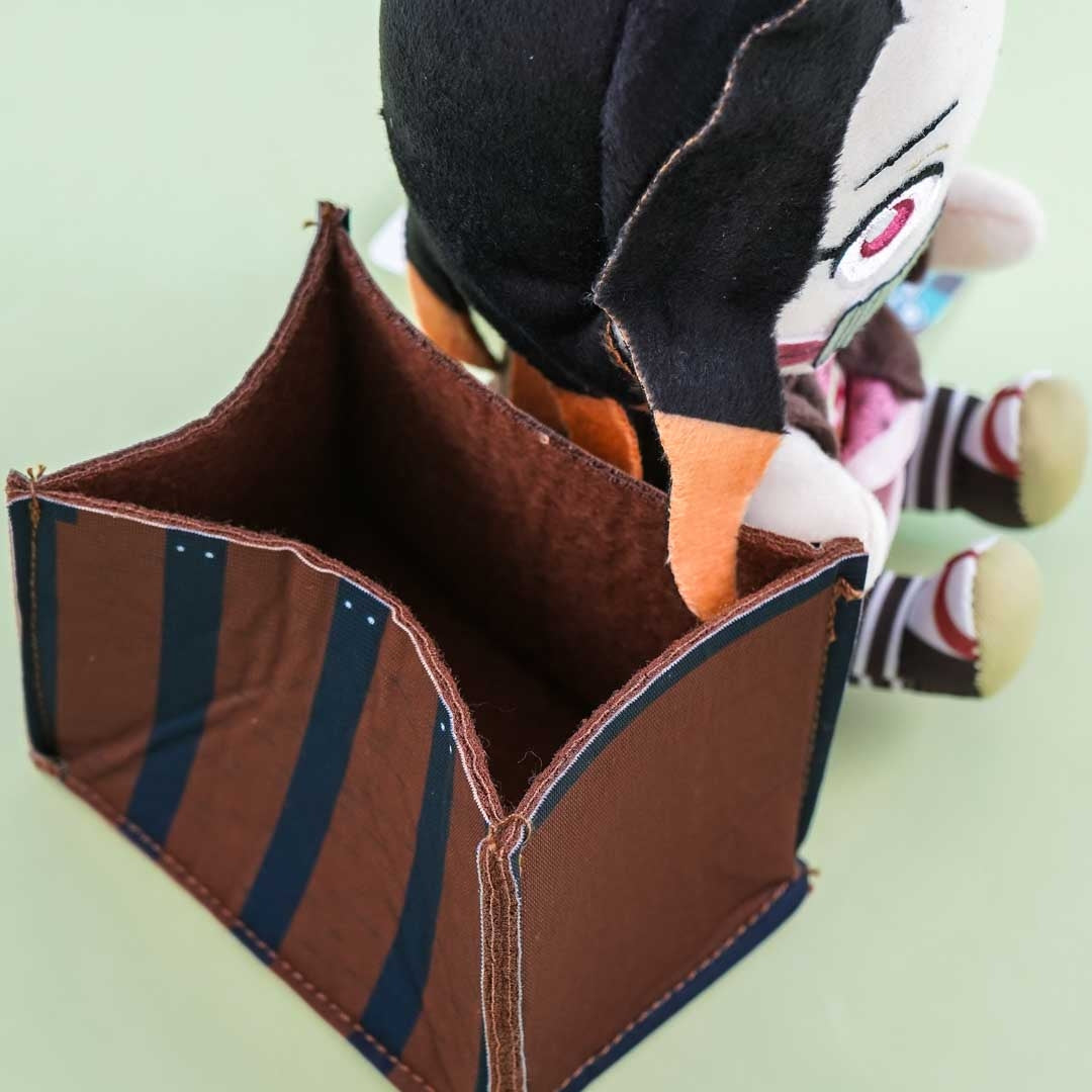 Demon Slayer Plushie With Storage Holder - Nezuko Kamado / Medium
