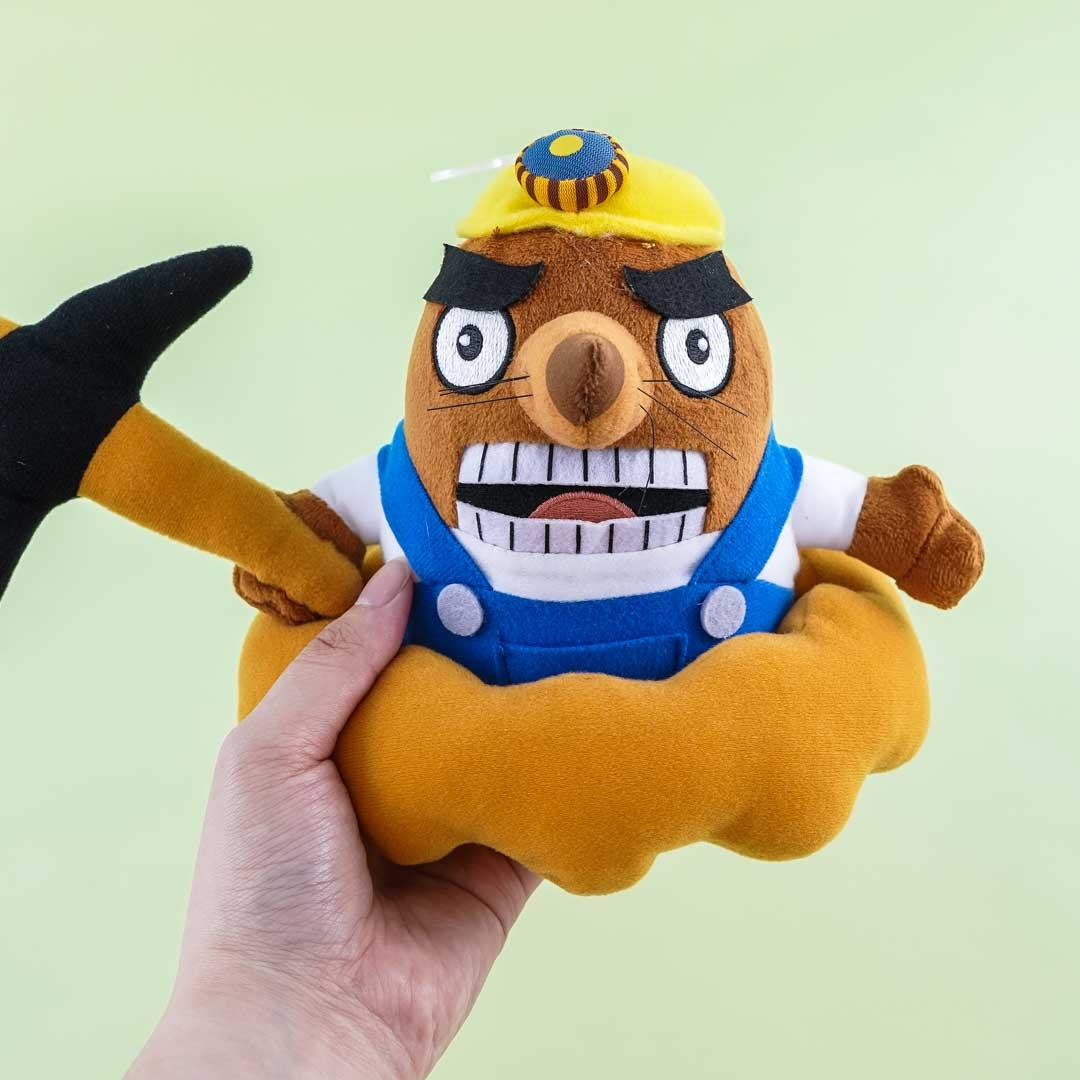 Animal Crossing City Folk Plushie -  Mr. Resetti / Mini