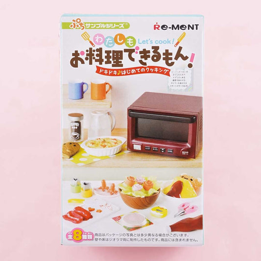 Re-Ment Let's Cook! Petit Sample