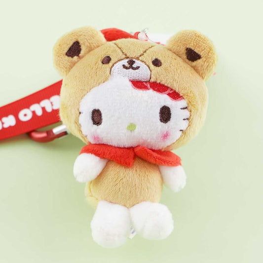 Hello Kitty Kigurumi Plushie Bag Charm - Mini