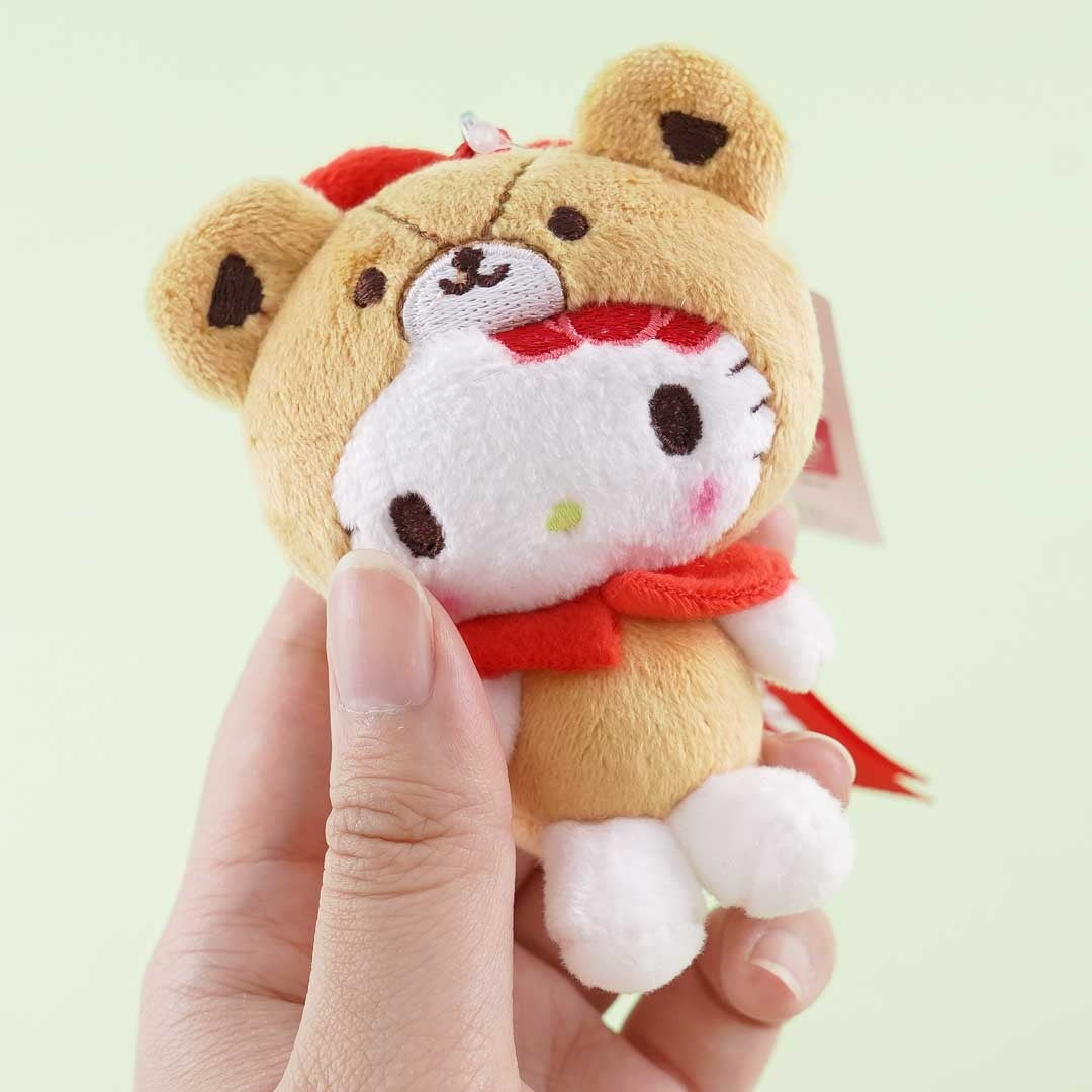 Hello Kitty Kigurumi Plushie Bag Charm - Mini