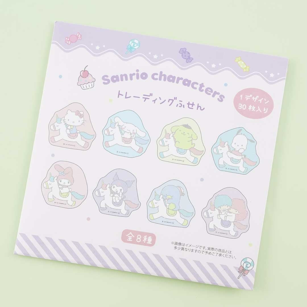 Sanrio Characters Unicorn Trading Sticky Notes