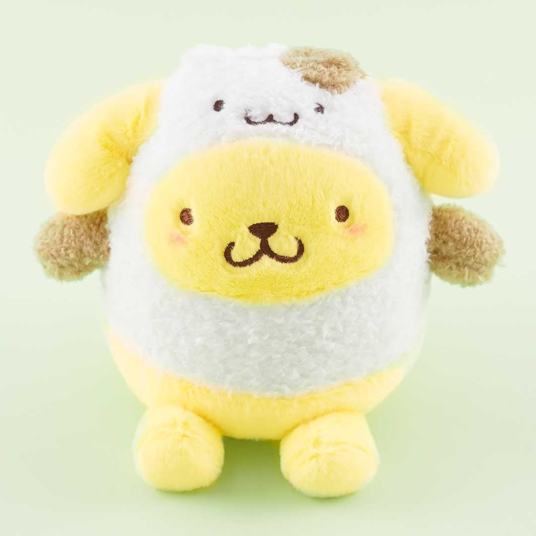 Pompompurin Otomodachi Kigurumi Plushie - Mini