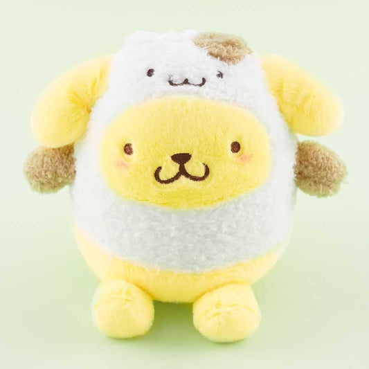 Pompompurin Otomodachi Kigurumi Plushie - Mini