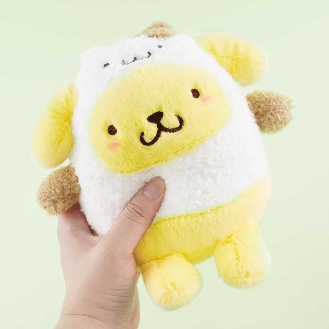 Pompompurin Otomodachi Kigurumi Plushie - Mini