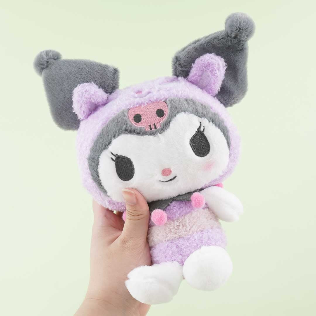 Kuromi Otomodachi Kigurumi Plushie - Mini
