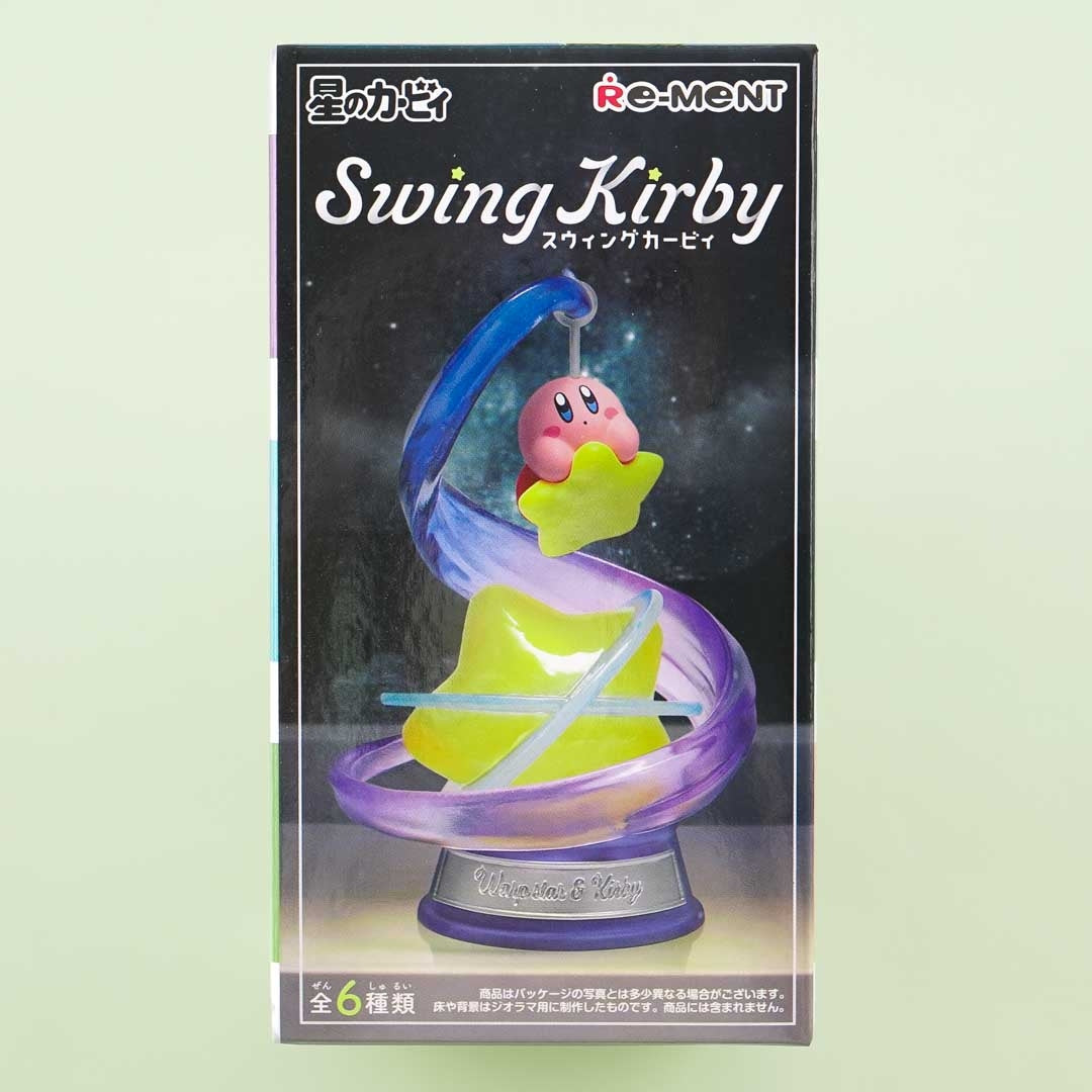 Re-Ment Kirby's Dream Land Swing
