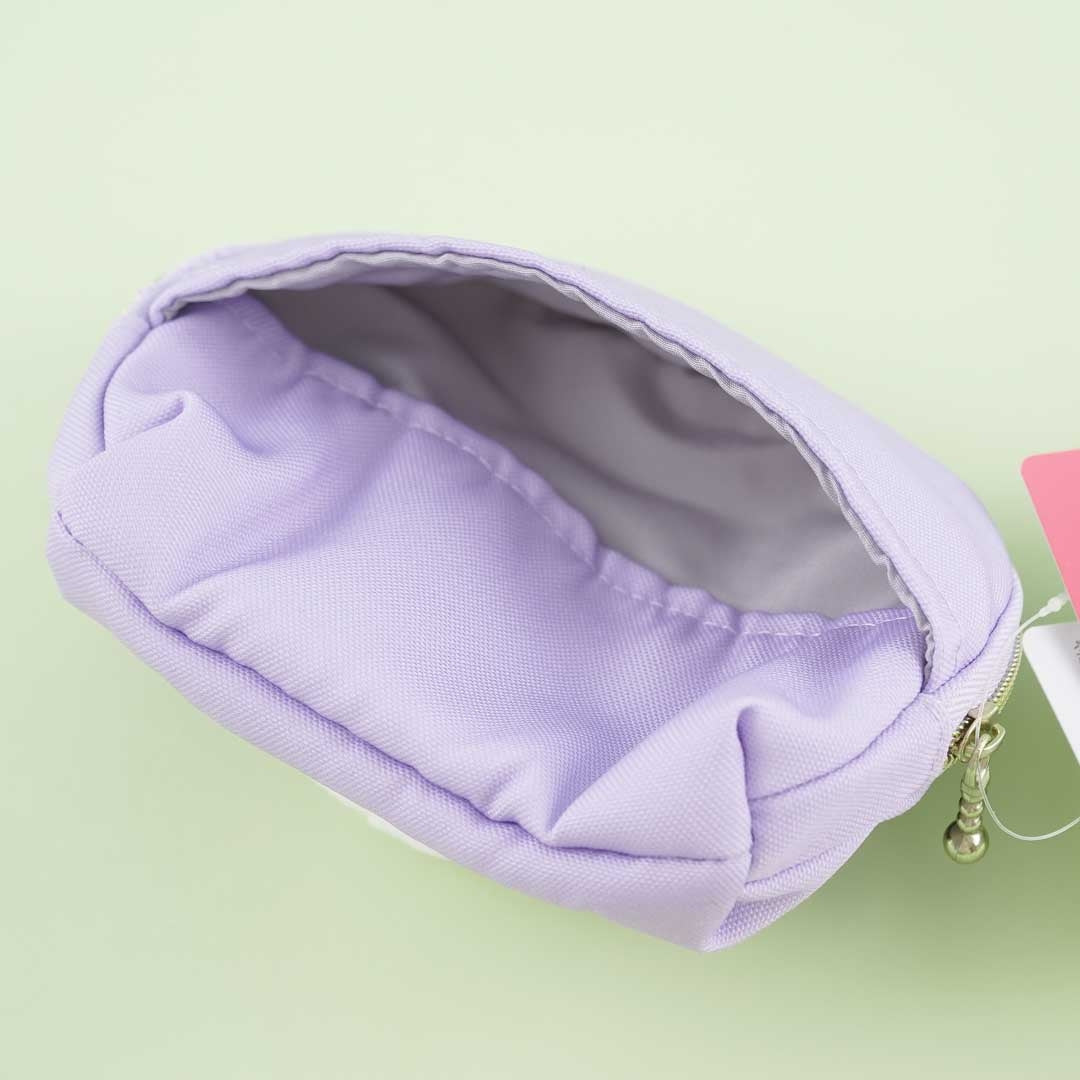 Kuromi Fluffy Face Tissue Pouch