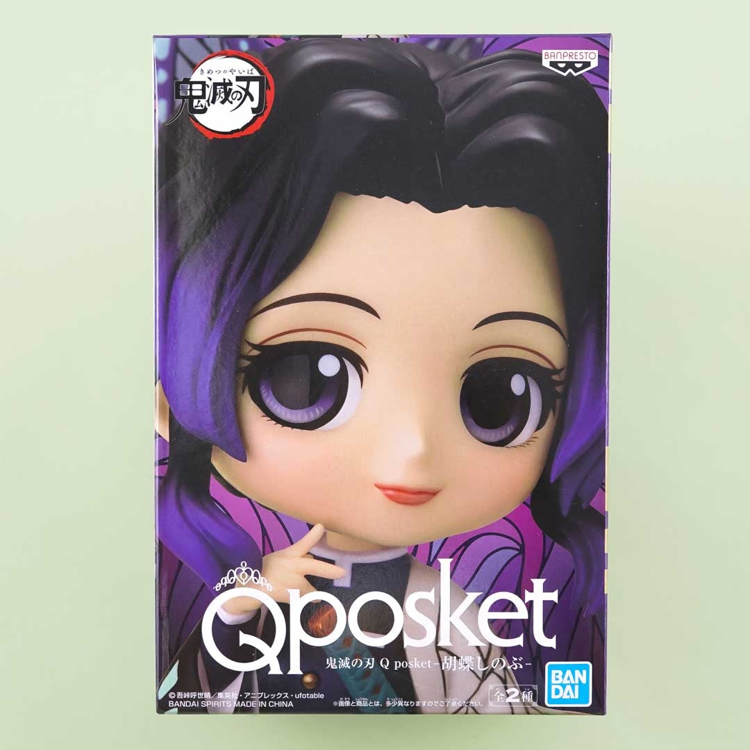 Demon Slayer Q-Posket Figure - Shinobu Kocho / Normal Color