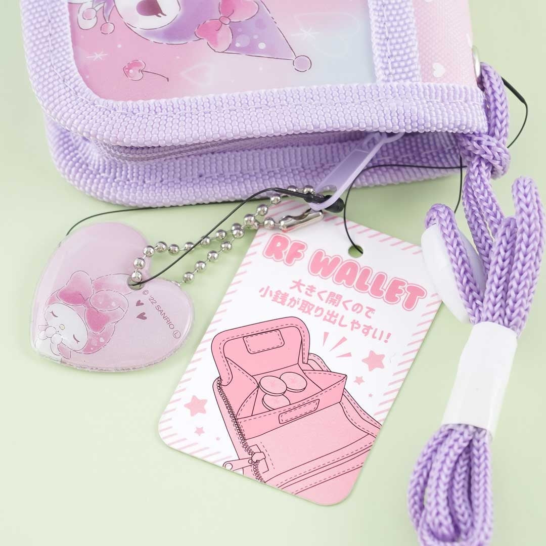 My Melody & Kuromi Friendship Bi-Fold Wallet