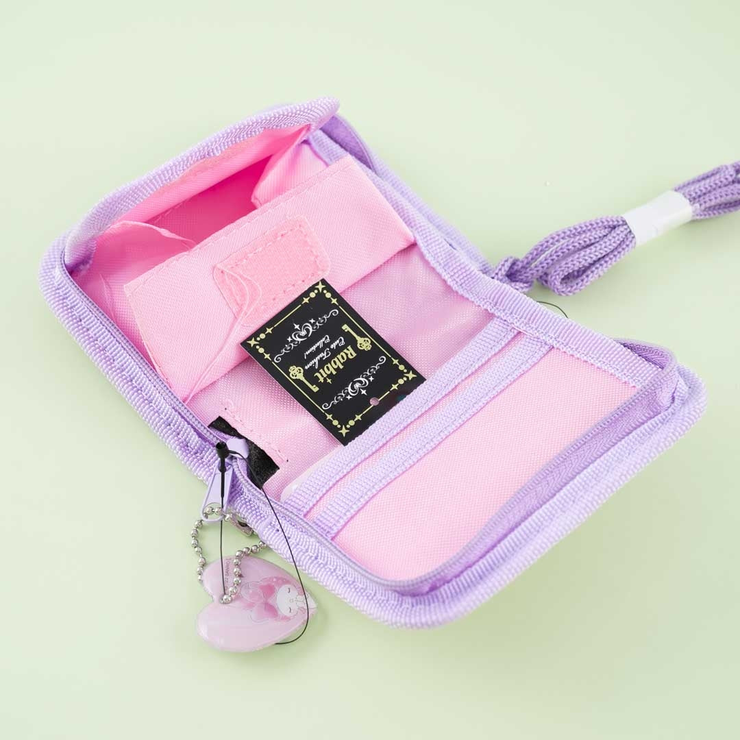 My Melody & Kuromi Friendship Bi-Fold Wallet