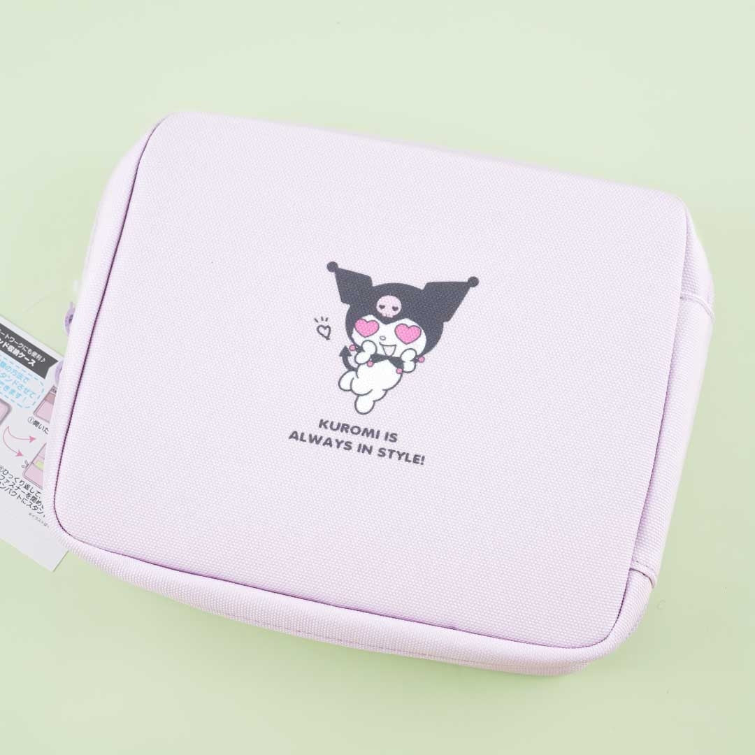 Kuromi Cheeky But Charming Stand Storage Case