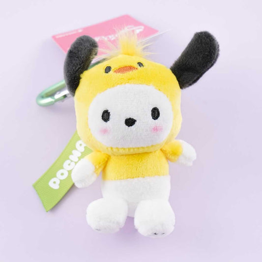 Pochacco Kigurumi Plushie Bag Charm - Mini