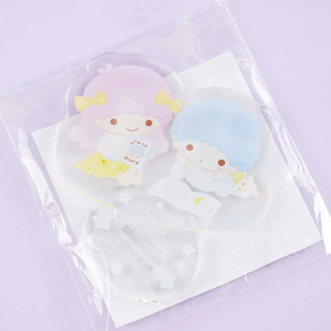Little Twin Stars Secret Diary Acrylic Stand