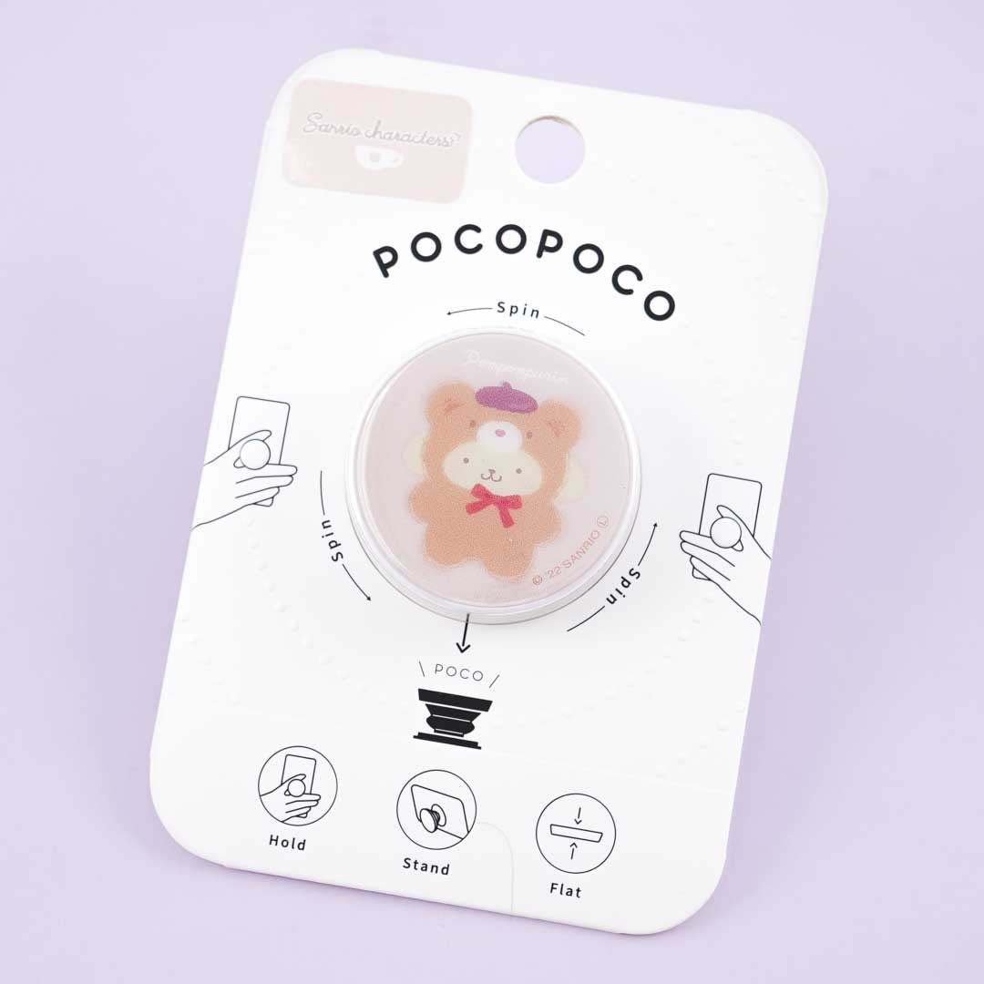 Pompompurin PocoPoco Smartphone Ring
