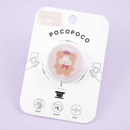 Pompompurin PocoPoco Smartphone Ring