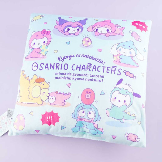 Sanrio Characters Dino Party Cushion