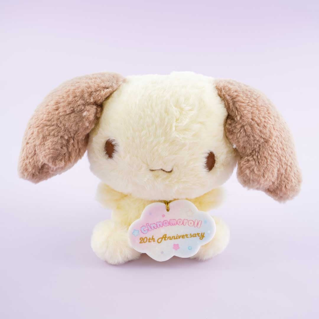 Cinnamoroll 20th Anniversary Plushie - Chiffon / Medium