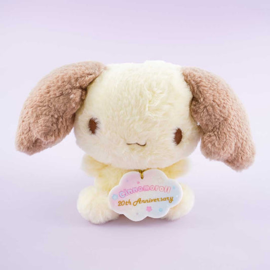 Cinnamoroll 20th Anniversary Plushie - Chiffon / Medium