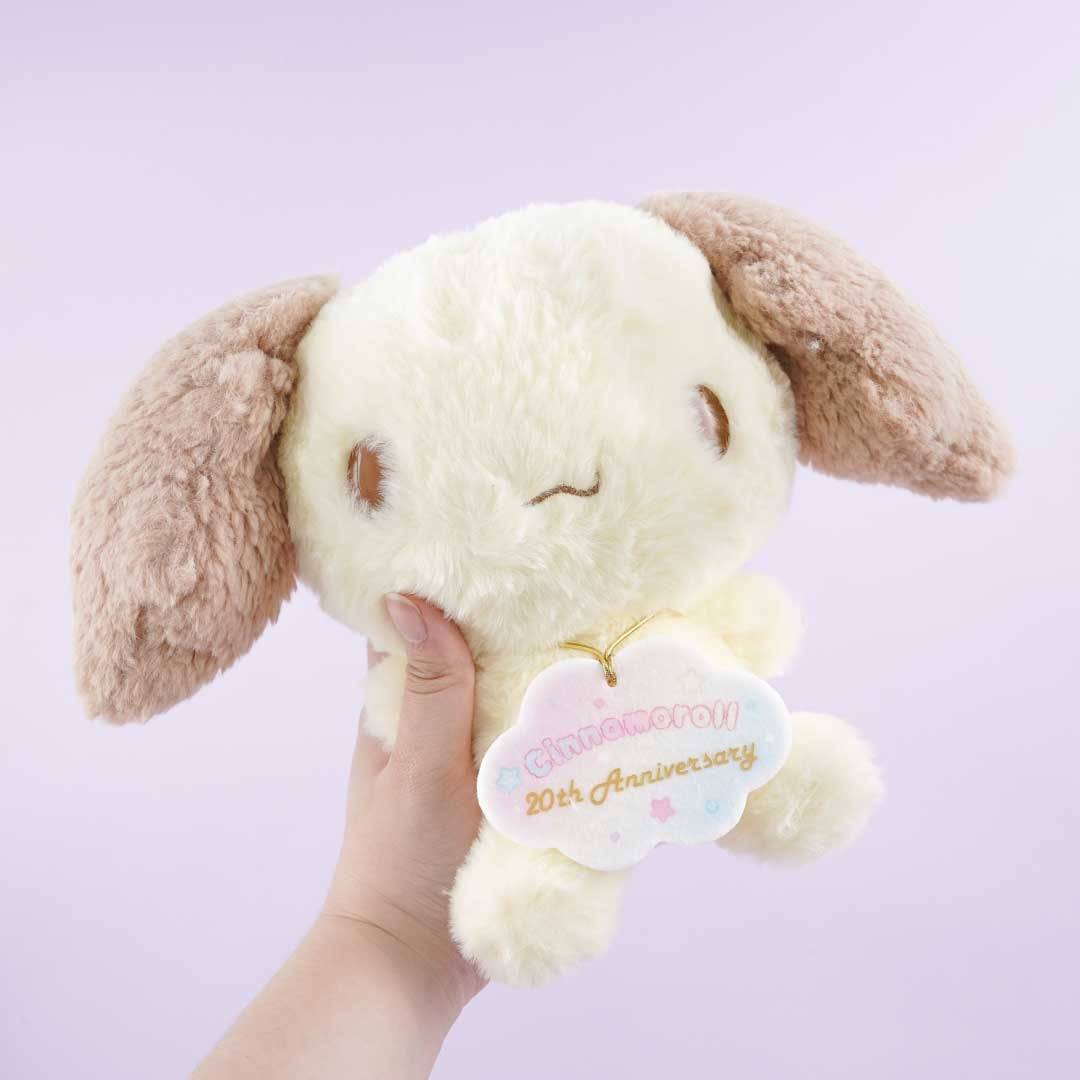 Cinnamoroll 20th Anniversary Plushie - Chiffon / Medium