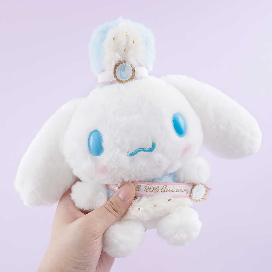 Cinnamoroll 20th Anniversary Pageant Plushie - Mini