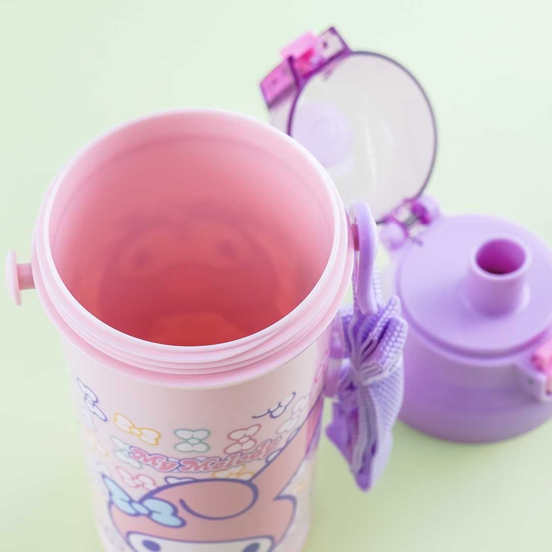 My Melody Ribbon Overload One-Push Water Bottle