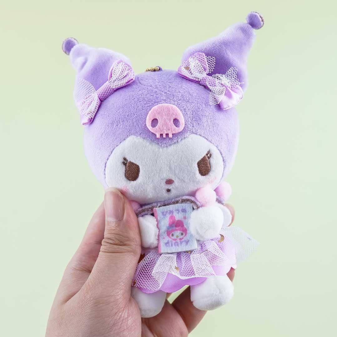 Kuromi Secret Diary Plushie - Medium